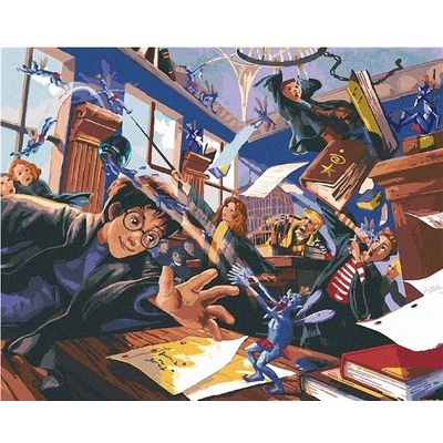 Zuty Cornwallští rarachové harry potter 40 x 50 cm vypnuté plátno na rám