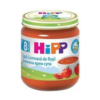HiPP Бебешка крем супа от домати hipp, 8+ месеца, 200гр