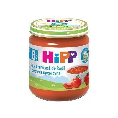 HiPP Бебешка крем супа от домати hipp, 8+ месеца, 200гр