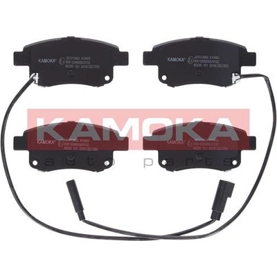 KAMOKA Sada brzdových platničiek kotúčovej brzdy JQ1013860