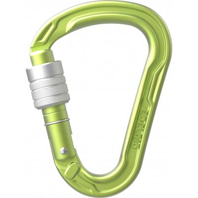 Edelrid HMS карабинер Edelrid HMS Strike Screw II HMS carabiner - Oasis - размер Screw-Lock (323-0255-0211)