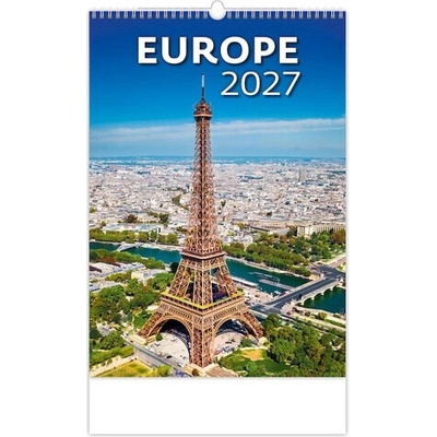 Europe nástěnný autor neuvedený 2027
