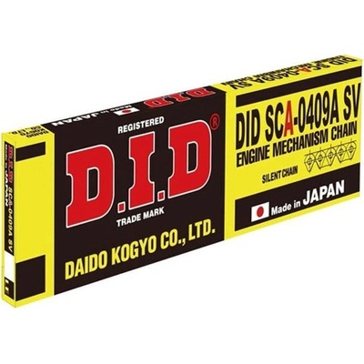 D.I.D Řetěz SCA0409SV 124