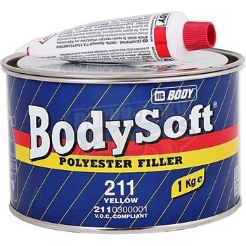 HB BODY 211 Soft polyesterový tmel 250g