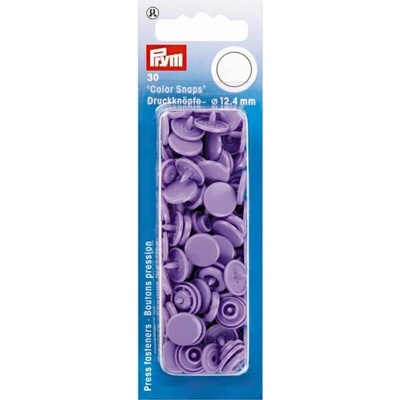 Prym Patentky plastové 12,4 mm, fialové