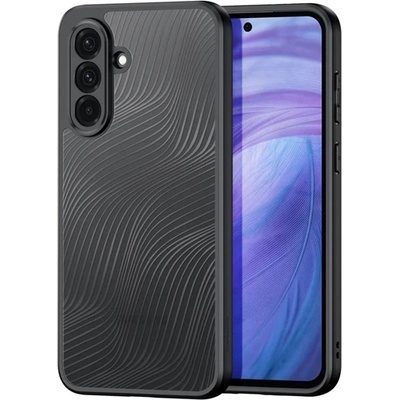 Dux Ducis Samsung A56 5G / A36 5G DUX DUCIS AIMO силиконов протектор за телефон, удароустойчив, вълнообразен, ЧЕРЕН GP-167033 (GP-167033)