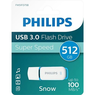 Philips Snow 512GB USB 3.0 (PH114258)