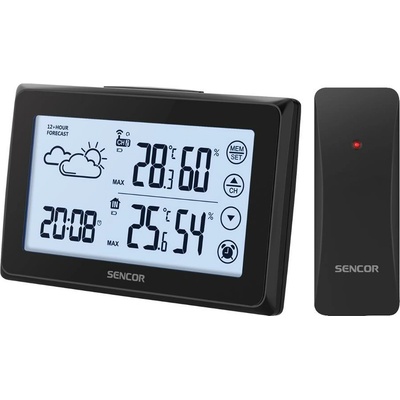 SENCOR SWS 2850 meteostanica s bezdrôtovým snímačom