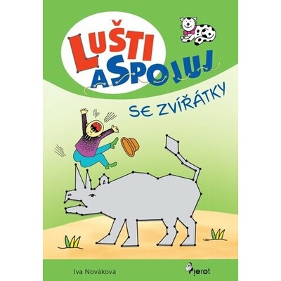 Lušti a spojuj se zvířátky - Iva Nováková