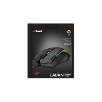 Trust GXT 188 Laban RGB Mouse 21789