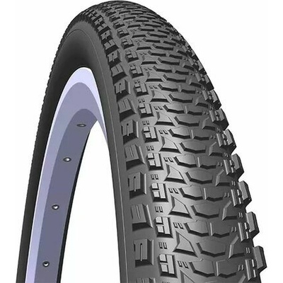 Rubena/Mitas Zefyros TDi Racing Tubeless Supra LC Textura treking 27,5x2,25 kevlar