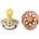 BIBS Залъгалки BIBS - Boheme, 2 броя, 6-18 м, Vanilla/Peach (240103)