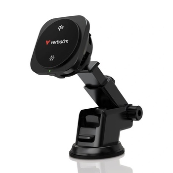 Verbatim Charge 'n' Drive Qi2 Смартфон Черен USB Безжично зареждане Бързо зареждане Автоматичен (31861) (31861)