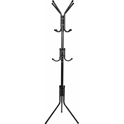 Ruhhy 23815 Stojanový vešiak 175 x 42 cm čierny
