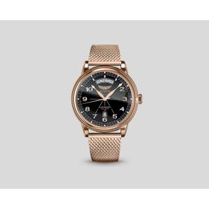 Aviator Мъжки часовник Aviator Douglas Day-Date 45 V. 3.44. 2.398. 5 (V.3.44.2.398.5) Часовници