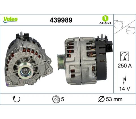 Alternátor VALEO 439989