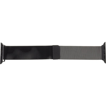 Tactical 351 Loop Magnetický Kovový Řemínek pro Apple Watch 1/2/3/4/5/6/SE 42/44mm Black 8596311069321