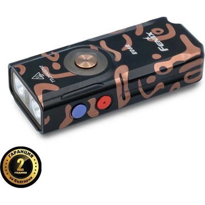 Fenix Фенер Fenix E06R за ключодържател - графити (d-28-36-4616)