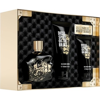 Diesel Spirit Of The Brave подаръчен комплект с тоалетна вода 125мл за мъже 1 бр