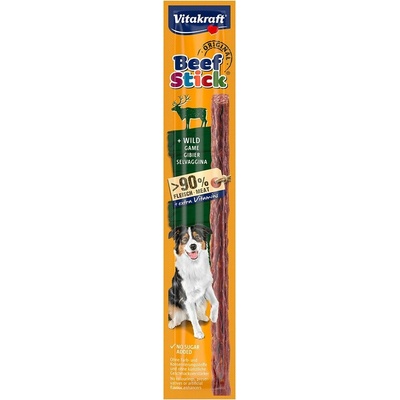 Vitakraft Beef Stick zvěřina 50 x 12 g