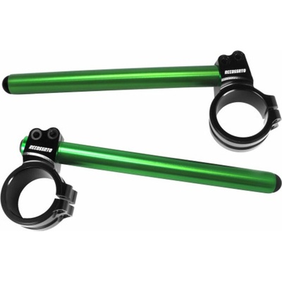 ACCOSSATO Lifted clip-on ACCOSSATO CP008 +10 mm 10 degrees inclination, black