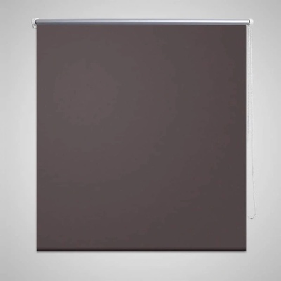 SHUMEE Zatemňovací roleta 140 x 175 cm kávová
