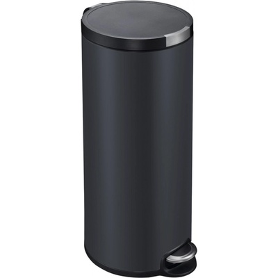 EKO-Europe EKO Кош за отпадъци с педал ARTISTIC - 30 литра - черен (EKO 922530 - Matt black)