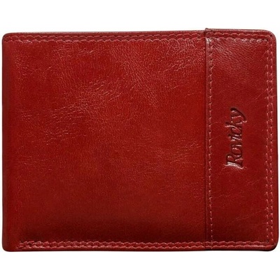 Rovicky N1903 pánska peňaženka kožená slim red