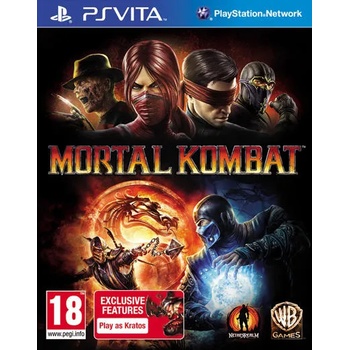 Warner Bros. Interactive Mortal Kombat (9) (PS Vita)