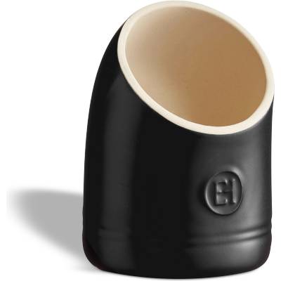 Керамичен съд за сол emile henry the salt pig - цвят трюфел (eh 0202-71)