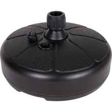 MultiGarden YB17013 Stojan na slunečník plnitelný 13 l, černý