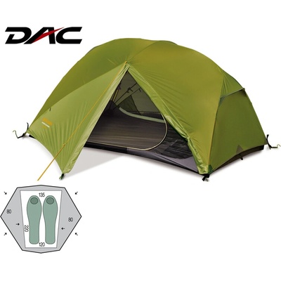 Pinguin Палатка Pinguin Aero 2, зелен DAC (140644)