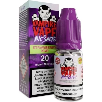 Vampire Vape NS Strawberry Kiwi 10 ml 20 mg