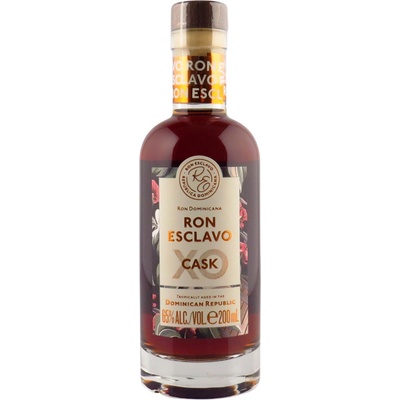 Ron Esclavo XO Cask 65% 0,2 l (holá láhev)