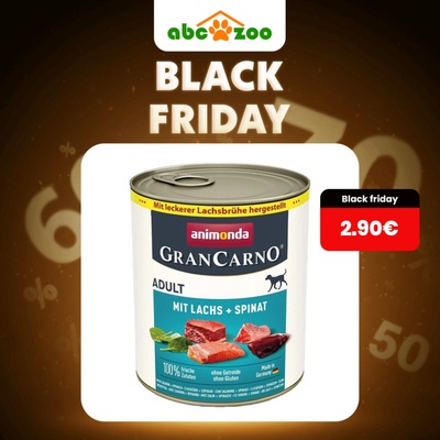 Animonda Gran Carno Adult losos & špenát 800 g