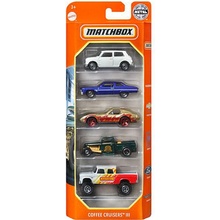 Matchbox Autíčka angličák Coffee Cruisers III 5ks HFH15