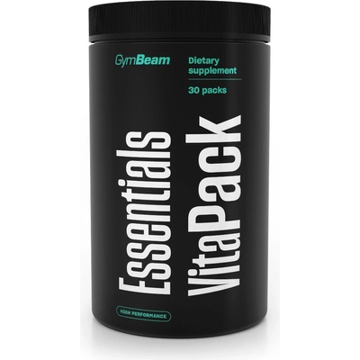 GymBeam Essentials VitaPack 30 balíčkov