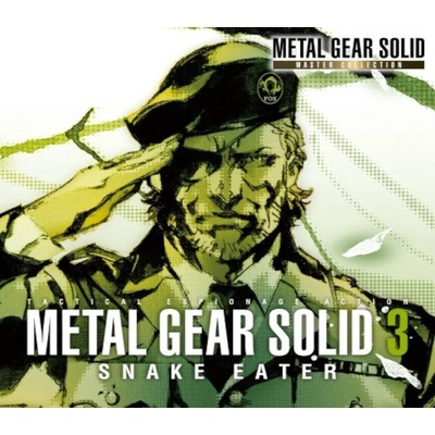 Metal Gear Solid 3 Snake Eater (Master Collection)