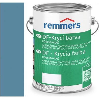Remmers Deckfarbe 0,75 l Fríská modrá