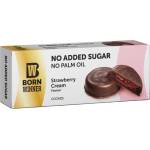 Born Winner Cookies | No Added Sugar & Palm Oil - Strawberry Cream [100 грама] Ягодов крем