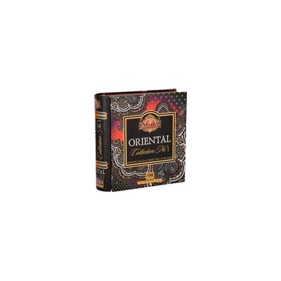 Basilur Kniha Orient Collection plech 24 x 2 g 6 x 1,5 g