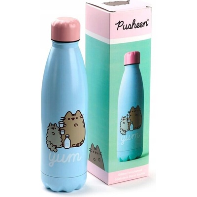 Puckator termolahev béžový pes 500 ml