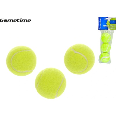 Mikrotrading Gametime tenisové míčky 6 cm 3 ks