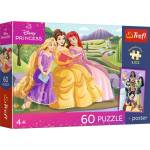 Trefl - Puzzle Disney Princess: Power in the Crown + poster - 40 - 99 piese