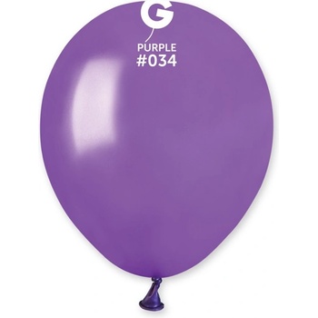 Image 1 of Gemar Балон лилав металик 13 см