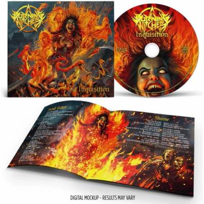 Burning Witches: Inquisition CD