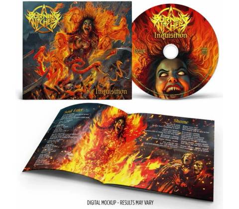 Burning Witches: Inquisition CD