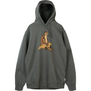 LAKOR Мъжки суичър LAKOR The Otter Way Hoodie - Urban Chic - размер S (017-4587-0111)