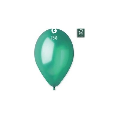 Gemar #055 Balónek 28 cm 11" zelený