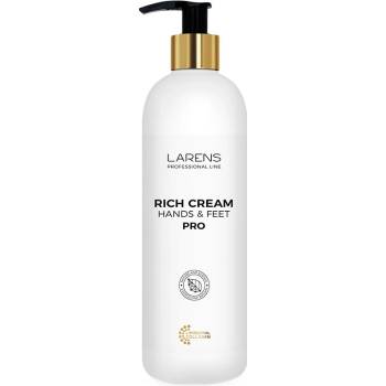Larens Professional Rich Cream Hands & Feet PRO 400 ml